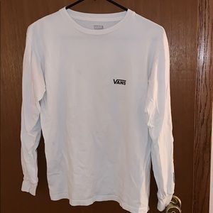 VANS MARVEL tee with characters on side sleeve